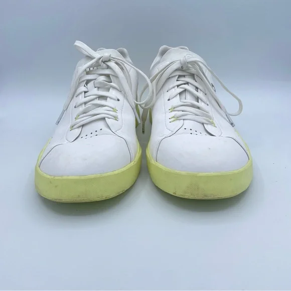 On Running The Roger Advantage Sneaker 11 White/Hay - Picture 3 of 16